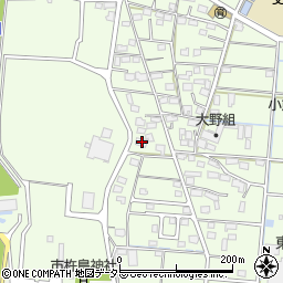 岐阜県羽島市小熊町西小熊1767周辺の地図