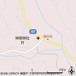 京都府福知山市夜久野町畑3807周辺の地図