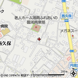 神奈川県茅ヶ崎市西久保728-12周辺の地図