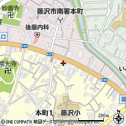 福田屋人形店周辺の地図