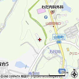 岐阜県瑞浪市山田町630-1周辺の地図