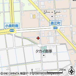 岐阜県大垣市直江町257周辺の地図