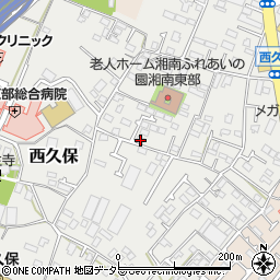 神奈川県茅ヶ崎市西久保730周辺の地図