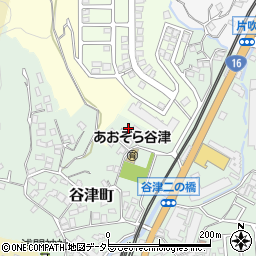神奈川県横浜市金沢区谷津町218周辺の地図