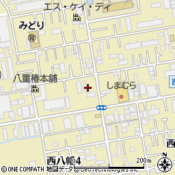 栗原工業株式会社平塚作業所周辺の地図