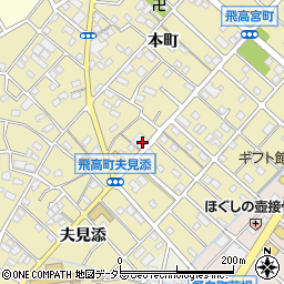 株式会社高田編物周辺の地図