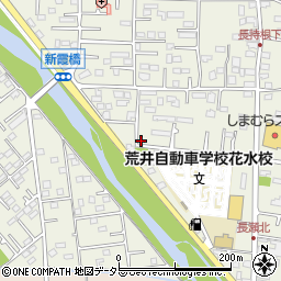 神奈川県平塚市長持349周辺の地図