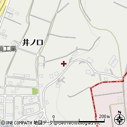 神奈川県足柄上郡中井町井ノ口2832周辺の地図