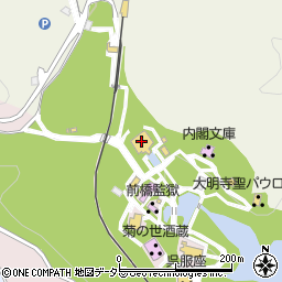 帝国ホテル中央玄関周辺の地図
