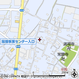 神奈川県茅ヶ崎市萩園1598周辺の地図