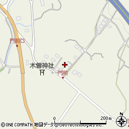 岐阜県大垣市上石津町牧田1015周辺の地図