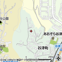 神奈川県横浜市金沢区谷津町279周辺の地図