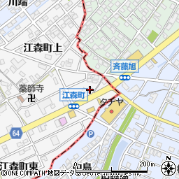 渋谷歯科医院周辺の地図