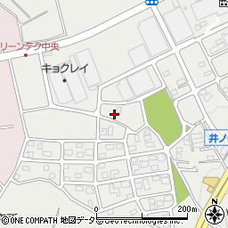神奈川県足柄上郡中井町井ノ口2439-6周辺の地図
