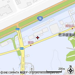 昭和礦油株式会社　千葉営業所周辺の地図