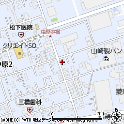 サンホーム湘南新町周辺の地図