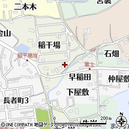愛知県犬山市稲干場26周辺の地図