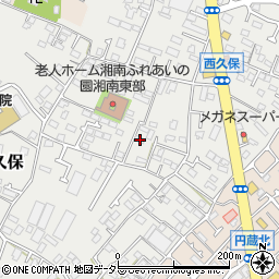 神奈川県茅ヶ崎市西久保726周辺の地図