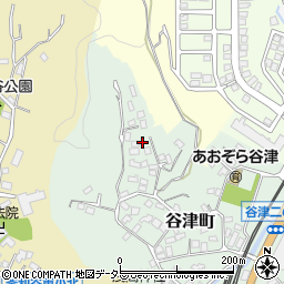 神奈川県横浜市金沢区谷津町269周辺の地図