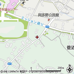 静岡県駿東郡小山町吉久保7周辺の地図