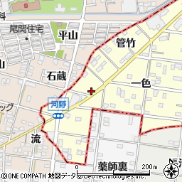 コラール２０００周辺の地図