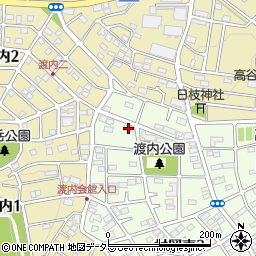 ハイツコスモ弐番館周辺の地図