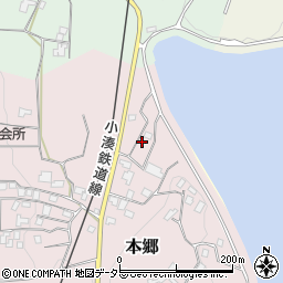 千葉県市原市本郷1434周辺の地図
