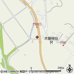 岐阜県大垣市上石津町牧田670周辺の地図