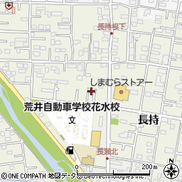 神奈川県平塚市長持365周辺の地図
