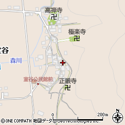 滋賀県米原市堂谷207周辺の地図