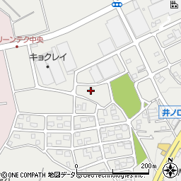 神奈川県足柄上郡中井町井ノ口2439-15周辺の地図