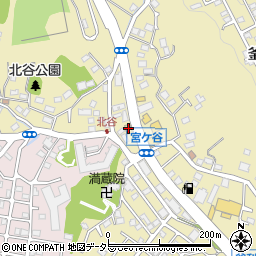 ローソン横浜釜利谷東五丁目店周辺の地図