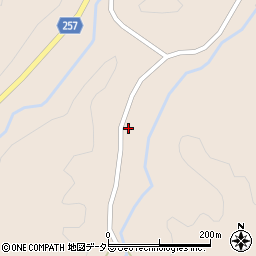 島根県安来市上吉田町468周辺の地図