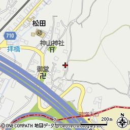 神奈川県足柄上郡松田町神山630周辺の地図