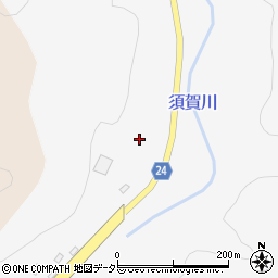 島根県雲南市大東町須賀101周辺の地図