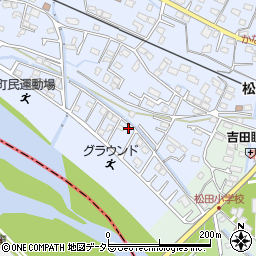 飯山左官工業所周辺の地図
