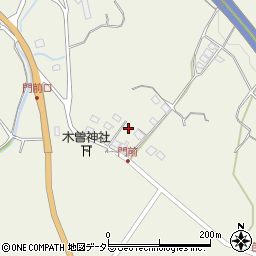 岐阜県大垣市上石津町牧田1014周辺の地図