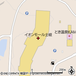 スターバックスコーヒーイオンモール土岐店周辺の地図