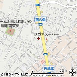 神奈川県茅ヶ崎市西久保777周辺の地図