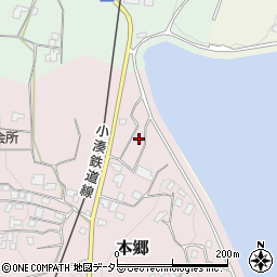 千葉県市原市本郷1435周辺の地図