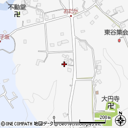 千葉県長生郡睦沢町上之郷315周辺の地図