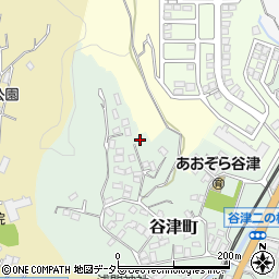 神奈川県横浜市金沢区谷津町269-30周辺の地図