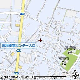 神奈川県茅ヶ崎市萩園1609周辺の地図