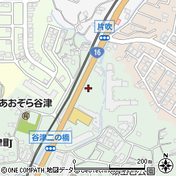 神奈川県横浜市金沢区谷津町9周辺の地図