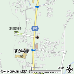 駿河小山郵便局周辺の地図