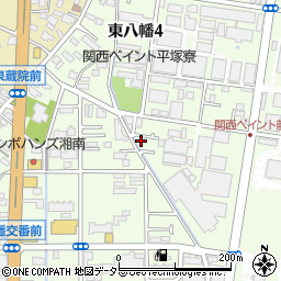 東京靴流通センター　平塚八幡店周辺の地図