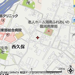 神奈川県茅ヶ崎市西久保731周辺の地図