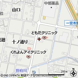 コスモス調剤薬局木曽川店周辺の地図