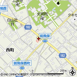 ビックガレージ江南店周辺の地図