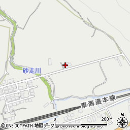 滋賀県米原市柏原1326周辺の地図